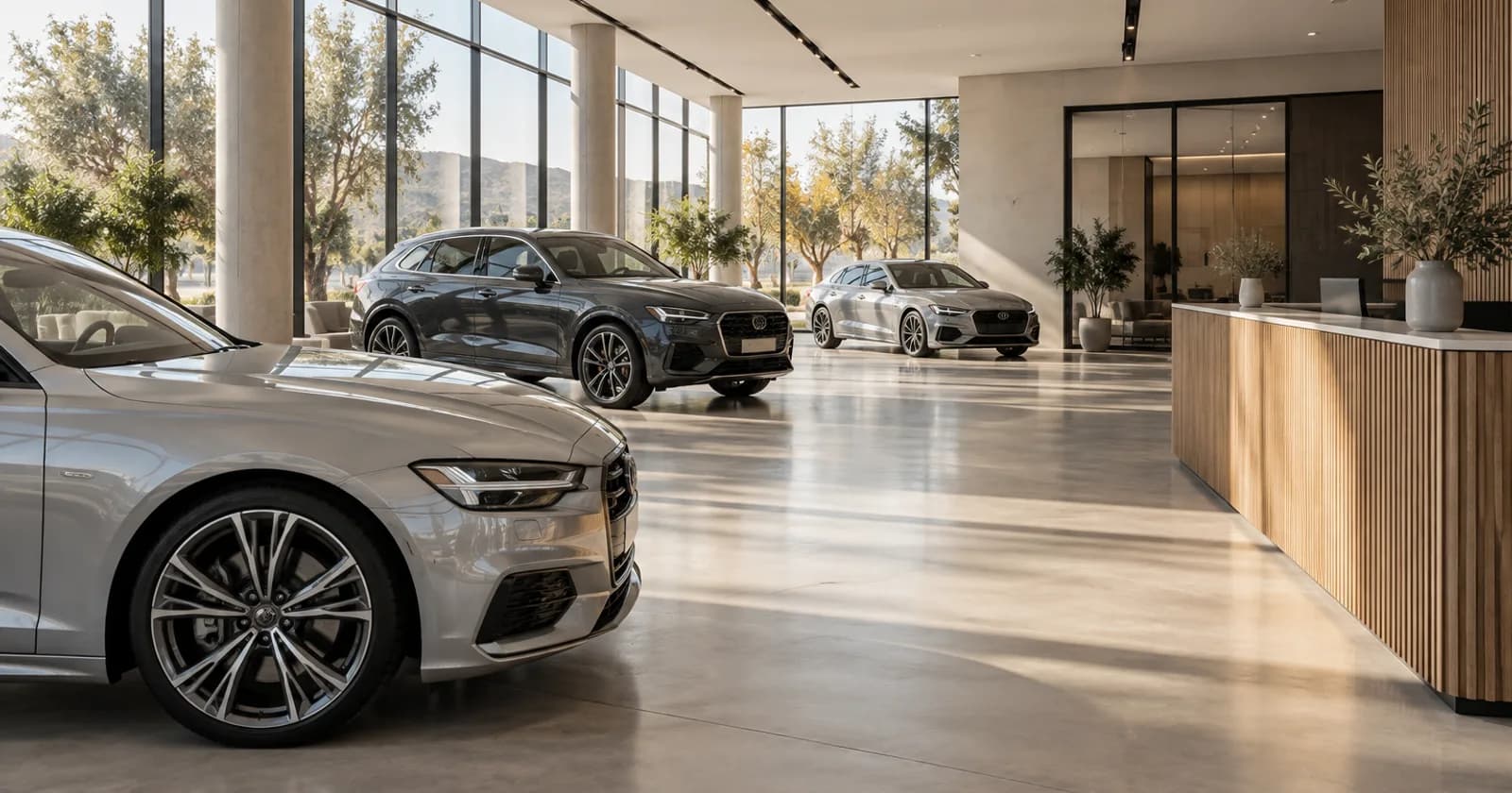 Good cars.
Clear conversations.